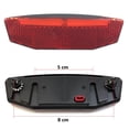 thumbnail image 5 of Rear Light 6V-60V Night Tailight Fit for Electric Bike Water Connector, 5 of 6