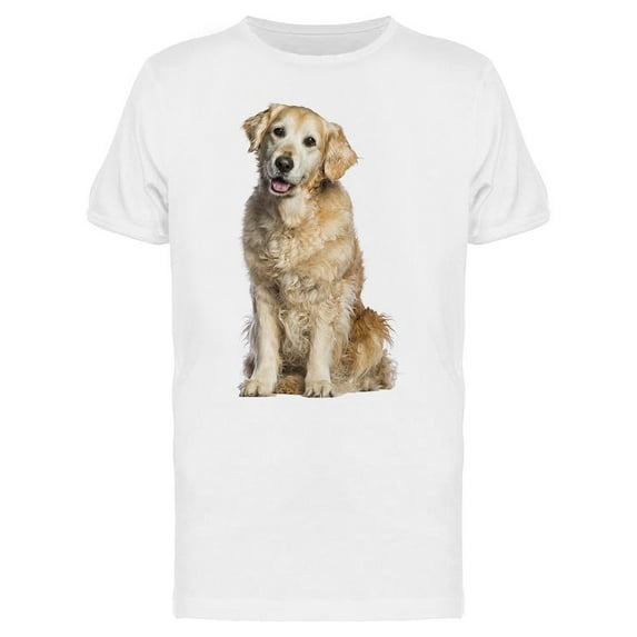 Golden Retriever 12 Year Old T-Shirt Men -Image by Shutterstock, Male 3X-Large