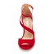 thumbnail image 5 of Sandalia DREAM PAIRS NILE Roja con Punta Abierta y Tacón Stiletto 7.5, 5 of 7