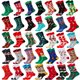 thumbnail image 2 of 2024 Calcetines navideños borrosos para hombres, venta al por mayor, calcetines navideños divertidos y encantadores, calcetines acogedores navideños personalizados para invierno para mujeres, 2 of 4