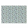thumbnail image 1 of Butterfly Cutting Board, Pattern of Colorful Butterflies Delicate and Wild Insect Image, Decorative Tempered Glass Cutting and Serving Board, in 3 Sizes, by Ambesonne, 1 of 2