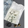 thumbnail image 3 of Yellow-rump Warbler T-Shirt Women -John James Audubon Designs, Female Medium, 3 of 4