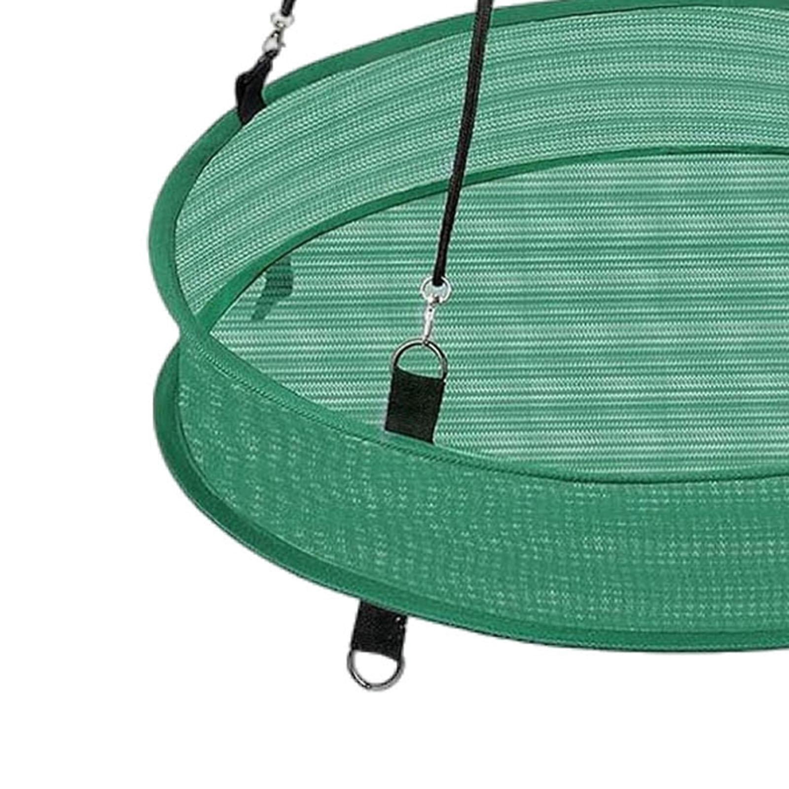 Bothyi Hanging Hoop Birdseed Hoop for Yard Pole Mounted Bird Feeder Garden
