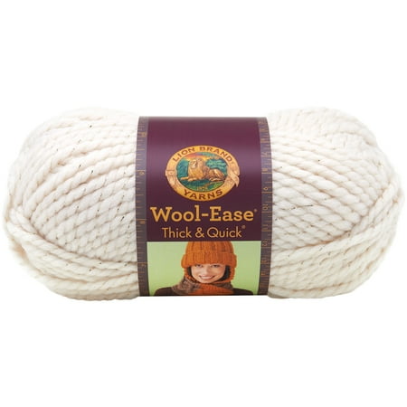 UPC: 0023032643083 | Lion Brand Wool-Ease Thick & Quick Yarn: Starlight