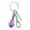 Rainbow, variant on Black Cremation Jewelry Wrench Urn Keychain for Ashes for Men Women Hammer Urn Pendant Keyring