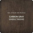 thumbnail image 3 of General Finishes Gel Stain, Carbon Gray, Quart, 3 of 4