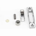thumbnail image 3 of 4 Steel Plastic 77 Steel Plastic Double Groove Wheels Zinc Alloy Door and Window Pulley 77 Double Wheels Sliding Window Rolling Wheels Sliding Door Sl, 3 of 5