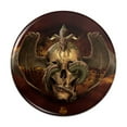 thumbnail image 1 of Dragon Skull Design Pinback Button Pin, 1 of 5