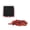 Red, variant on 50Pcs Aluminum Alloy Bike Cable End Cap Mountain Bicycles Brake End Cover Cable Tip Brake Wire Ends Cap Enduring
