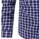thumbnail image 4 of Blusa y camisa de manga larga con cuello vuelto para hombre, blusa informal a la moda con botones, cómoda y de manga larga con cuello vuelto, blusa de poliéster para hombre., 4 of 5