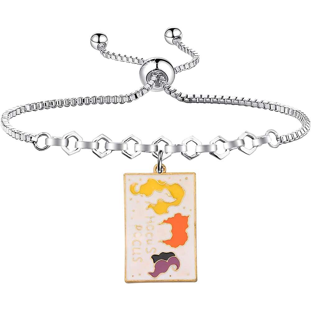 wruas Hocus Pocus Charm Bracelet 