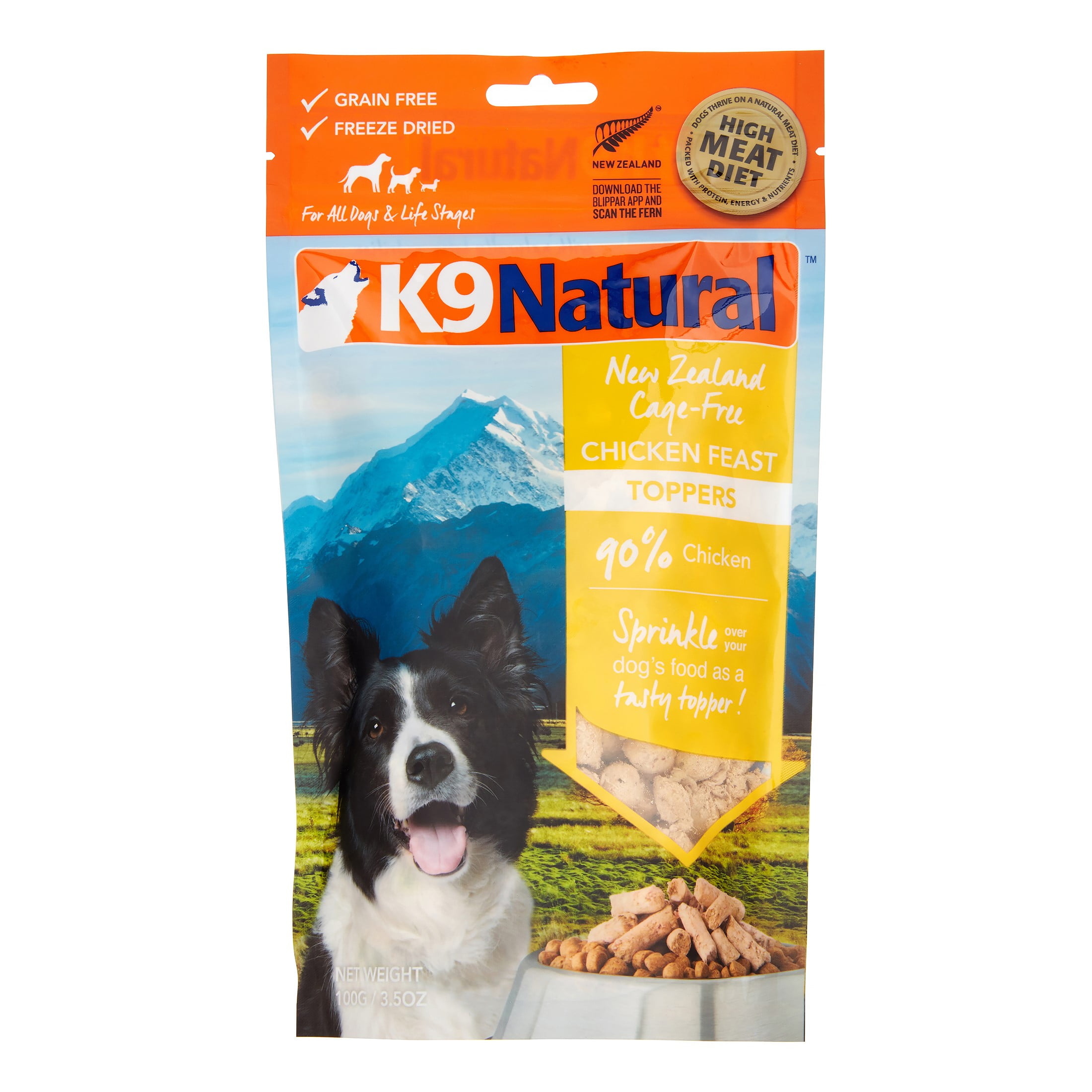 dog food toppers walmart