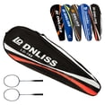 thumbnail image 4 of Badminton Racket Carrying Bag Carry Case Full Racket Carrier Protect for Unisex Men Players Outdoor Sports 4, 4 of 6