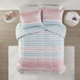 thumbnail image 3 of Mainstays Kids Aqua Comforter Set, 3 of 6