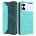 thumbnail image 2 of Leather For Samsung Galaxy S26 Edge 5G 6.7-inch Case , RFID Blocking,Flip Color blocking Wallet Leather Case With Card Holder Magnetic Closure Shockproof Kickstand Protective Phone Cases Cover, 2 of 9