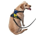 thumbnail image 2 of Naloa Cartoon Shark Pet Harness Vest with Traction Rope, Adjustable No-Choke Dog Vest for Outdoor, Walking - X-Large, 2 of 5