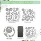 thumbnail image 2 of Troqueles de corte de metal con forma de engranajes de pulpo para la fabricación de tarjetas. Plantilla de repujado de acero al carbono con forma de tentáculo de pulpo estilo steampunk., 2 of 9