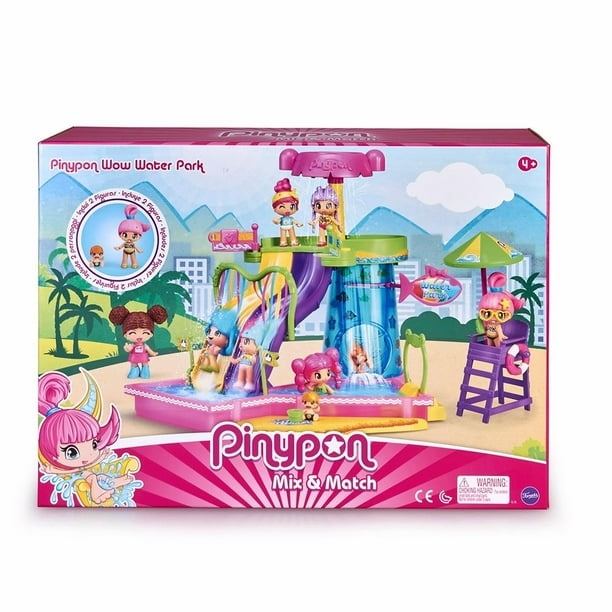 Set de Juego Famosa Pinypon Parque Acuático Multicolor Bodega