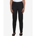 thumbnail image 3 of Alfred Dunner Womens Slim Fit Pinstripe Average Length Pant, 3 of 5