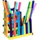 thumbnail image 4 of Colorful Popsicle Sticks, 45-50 Pieces, 6.5cm, Craft Sticks, Colorful Popsicle Sticks, Rainbow Children's Art Craft Sticks, 4 of 5