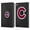 Puck Texture, variant on Head Case Designs Officially Licensed NHL Colorado Avalanche Camouflage Leather Book Wallet Case Cover Compatible with Apple iPad 9.7 2017 / iPad 9.7 2018