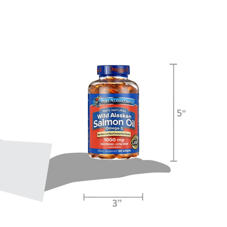 Alaska naturals clearance salmon oil walmart