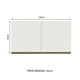 thumbnail image 3 of Gabinete Bajo Cocina Madesa Glamy con 2 Cajones BM, 3 of 9