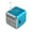 blue, variant on Mini Wireless Bluetooth Speaker Upgraded Subwoofer Speaker LED MP3 Player Speaker FM Stereo USB Micro SD TF, Suitable For PC Notebook TD-V26