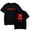 Black, variant on Tyga Red Light 2025 Tour Inspired T-Shirt - Unisex Soft Breathable Cotton Oversized Urban Street Daily Wear Summer