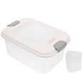 thumbnail image 4 of Boîte à Riz en Plastique pour Cuisine Maison Boîte de Rangement de Cuisine Scellée, 4 of 4