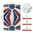 thumbnail image 2 of Sm:)e Daisy American Flag 4th of July Kitchen Dish Towels Set of 2 18x26 Inch, Red, Soft & Absorbent Patriotic Independence Day Washcloth, 2 of 7
