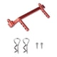 thumbnail image 2 of Columna de carcasa de montaje de poste de carrocería para repuesto de Crawler RC Axial SCX24 1/24 rojo, 2 of 7