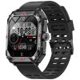 thumbnail image 1 of Reloj inteligente Pantalla táctil HD Más de 100 modos deportivos Rastreador de pasos (negro), 1 of 6