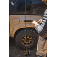 thumbnail image 3 of Magnetic SunStrip Car holder for Fishing Rods and Hunting Gear, 3 of 17