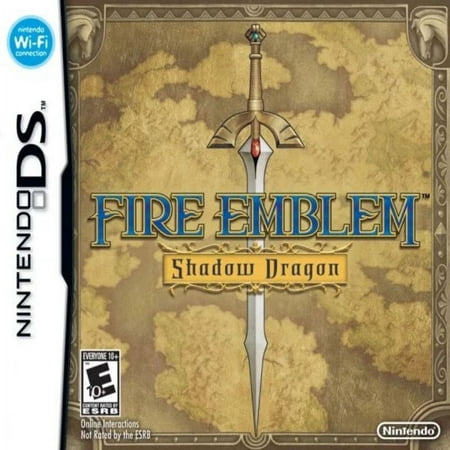 Fire Emblem: Shadow Dragon DS Game,US Version