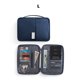 thumbnail image 1 of Cartera de viaje para pasaporte familiar, organizador creativo, impermeable, accesorios de viaje, bolsa para documentos, tarjetero, 1 of 5