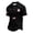 Black, variant on Zimjoy Independence Day 4th of July Shirts for Men Short Sleeve Henley Button Polo Tshirts Collared Patriotic T-Shirts for Independence Day, Black L