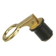 Ozark Trail 7524PDOT2 Marine Brass Snap Handle Drain Plug, Boat