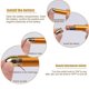 thumbnail image 4 of 24k Beauty Bar Golden Face Massager, 3d Roller Electric Sonic Energy Beauty Bar And T Shape Face, 4 of 4