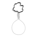 thumbnail image 3 of Cadena de Pierna para Mujer MADIOLA Cadena de Muslo para Falda Vestido Shorts Verano Playa Hojas Plateadas, 3 of 6