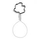 thumbnail image 3 of Cadena de Pierna para Mujer MADIOLA Cadena de Muslo para Falda Vestido Shorts Verano Playa Hojas Plateadas, 3 of 6
