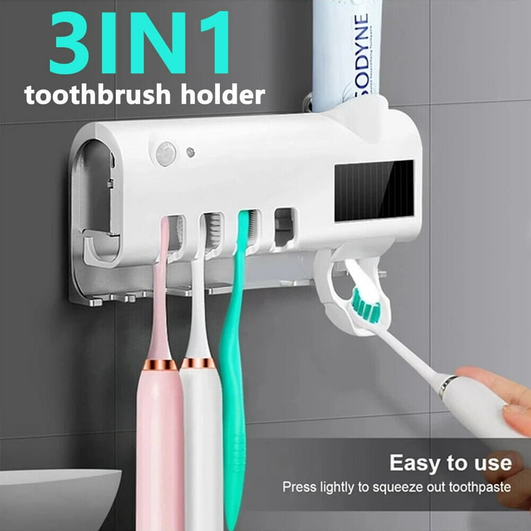 Kalamet Toothbrush Sanitizer and toothpaste shops holder