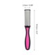 thumbnail image 4 of Ofertas Únicas 1 Pc Raspador de Pies de Mango Bicolor Negro Rosa Rojo, 4 of 6