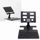 thumbnail image 1 of Soporte de Rotacia de Tabletas y Teclado, Soporte de Tableta Giratoria Innovador Plegable Portátil y Estado de Teclado para Biblioteca, 1 of 7