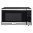 thumbnail image 1 of Danby Stainless Steel 0.9 cu ft Countertop Microwave, 1 of 4