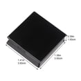thumbnail image 2 of 4pcs Simple Empty Eyeshadow Box Square Eyeshadow Organizer (Black, White), 2 of 7