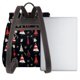 thumbnail image 3 of Fotbe Christmas Tree and Gold Socks Mochila Bolso con Estampado para Mujer, Mochila Antirrobo de Nylon Impermeable, Bolsa Ligera de Hombro, 3 of 4