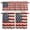 FireBrick, variant on Christmas Kitchen Curtains, Kitchen Curtains and Valances Set of 3, Winter Xmas Poinsettia Red Green Plaid Light Filtering Tailored Tier Curtain 24 Inch Length Drapes for Cafe Sink Bedroom
