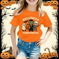 thumbnail image 2 of Byoo Halloween Graphic Tee for Boys Short Sleeve Crew Neck T-Shirt Casual Soft Tshirt, 2 of 4