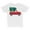 White, variant on Truck With Christmas Tree Toddler Kids T-Shirt 2T White